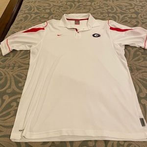 Nike Fit Dry UGA Polo shirt
